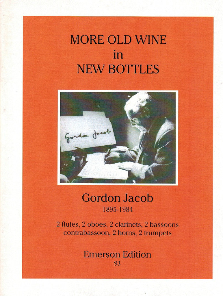 More Old Wine In New Bottles (score & parts)WINDS Trevco Music