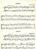 Blunt, Marcus % Canons & Jiglets (performance score) - 2OB