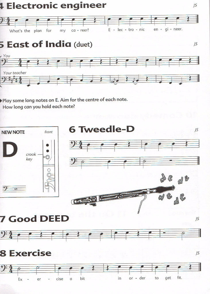 Abracadabra Bassoon BSN METHOD Trevco Music