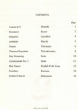 Table of Contents