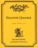 Powning, Graham % Bassoon Quartet (parts only)-3BSN/CBSN