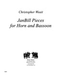 Weait, Christopher % JanBill (score & parts) - BSN/HN