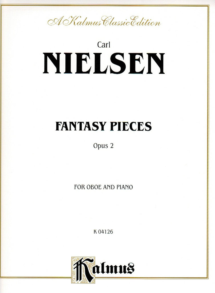 Fantasy Pieces op. 2 OB PN Trevco Music
