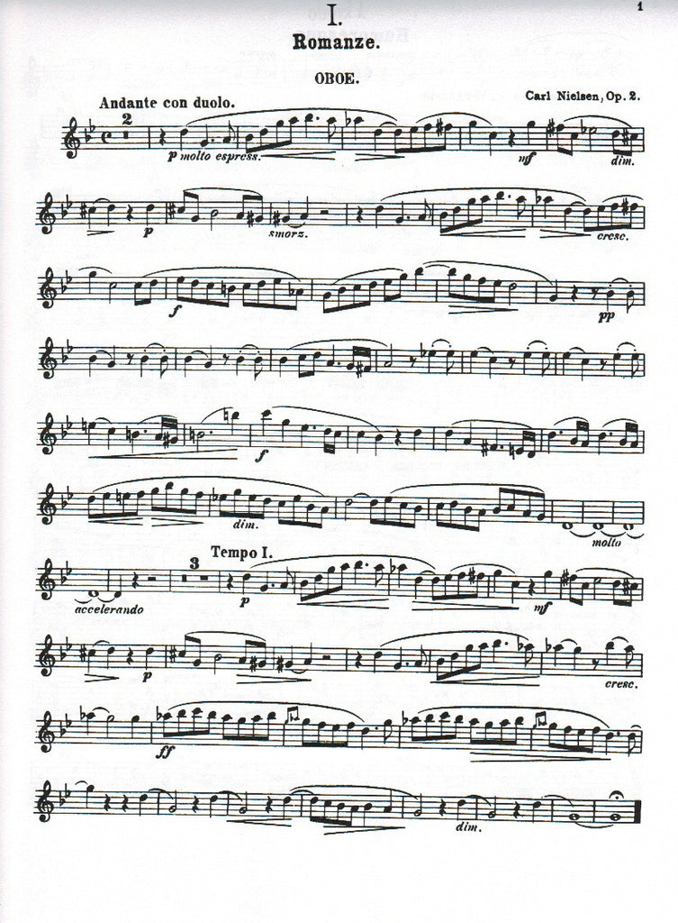 Fantasy Pieces op. 2 OB PN Trevco Music
