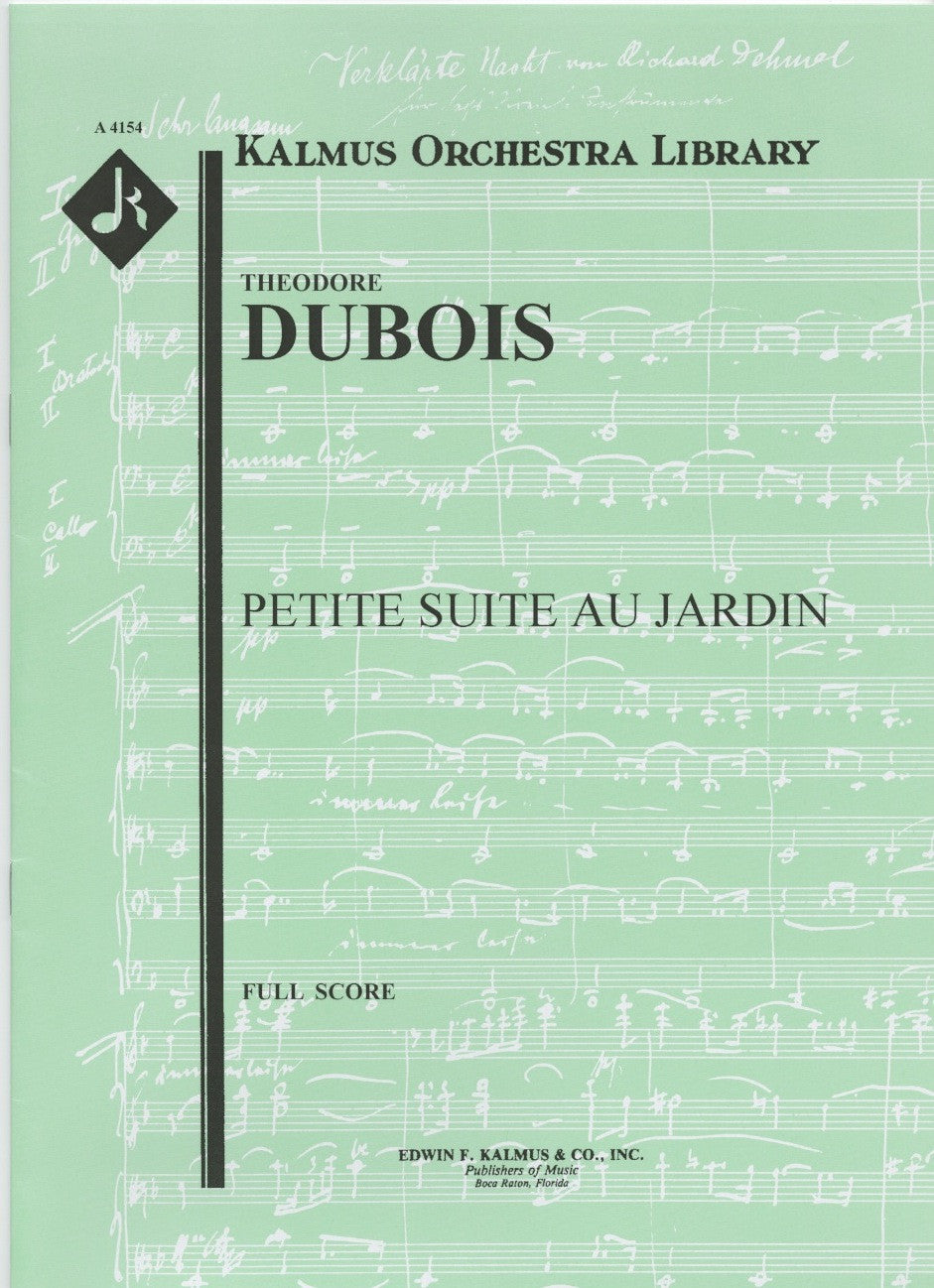 【N4601】LA CLASSE DES TOUT PETITS vol.2 Petite Suite Au Jardin (score & parts)-2FL/OB/2CL/H - Trevco
