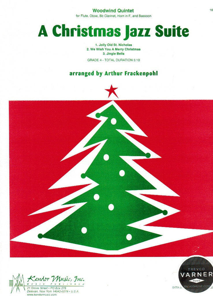 A Christmas Jazz Suite (score & parts) - WW5 - Trevco Music A Christmas Jazz Suite (score & parts) - WW5 - Trevco Music