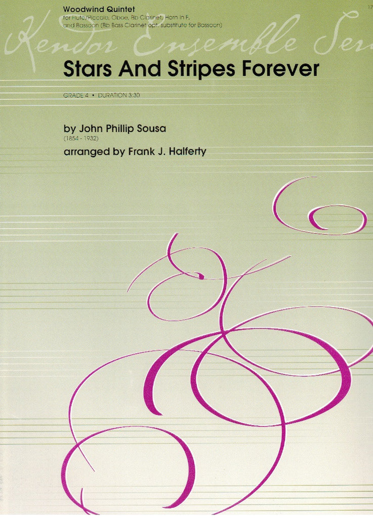 The Stars & Stripes Forever (Score & Parts)-WW5 - Trevco Music