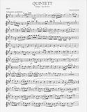 Danzi, Franz % Quintet in A Major, op. 68, #1 (parts only) - WW5