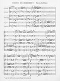 Druschetzky, Georg % Partita in Eb Major (Score Only)-2CL/2BSN/2HN
