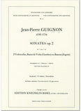 Guignon, Jean-Pierre % Two Sonatas, op. 2 (parts only) - 2BSN