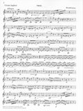 Triebensee, Joseph % Trio in Bb Major (parts only) - 2OB/EH