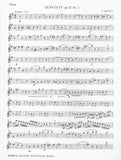 Danzi, Franz % Quintet in e minor, op. 67, #2 (parts only) - WW5