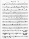 Danzi, Franz % Quintet in e minor, op. 67, #2 (parts only) - WW5