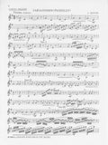 Wenth, Johann % Variations on a Theme of Paisiello de l'opera "La Molinara" (parts only) - 2OB/EH