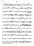 Poessinger, Franz Alexander % Trio in F Major (parts only) - 2OB/EH
