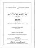 Wranitzky, Anton % Trio in C Major (parts only) - 2OB/EH