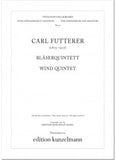 Futterer, Carl % Wind Quintet (1922) (score & parts) - WW5