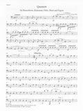 Kuffner, Joseph % Quintet (score & parts) - BASSET HORN/CL/FL/HN/BSN