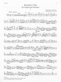 Fiala, Joseph % Concerto in C Major - BSN/PN
