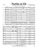 Krommer, Franz % Partita in Eb Major (score & parts) - 8BSN/CBSN
