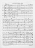 Laderman, Ezra % Theme, Variations, & Finale (Score & Parts)-FL/CL/BSN/HN/VLN/VLA/CEL/KB