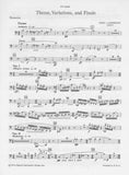 Laderman, Ezra % Theme, Variations, & Finale (Score & Parts)-FL/CL/BSN/HN/VLN/VLA/CEL/KB