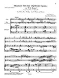 Mozart, Wolfgang Amadeus % Fantasia for a Musical Clock - FL/OB/PN