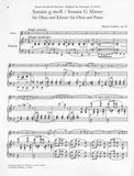 Grabert, Martin % Sonata in g minor, op. 52 - OB/PN