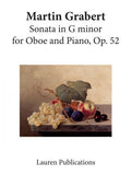 Grabert, Martin % Sonata in g minor, op. 52 - OB/PN