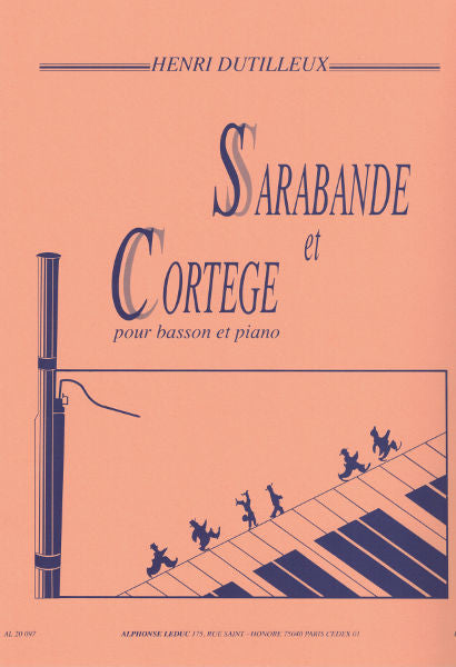 Sarabande et Cortege BSN PN Trevco Music