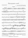 Danzi, Franz % Quintet in g minor, op. 56, #2 (parts only) - WW5
