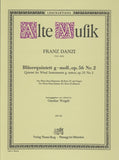 Danzi, Franz % Quintet in g minor, op. 56, #2 (parts only) - WW5