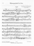 Reicha, Anton % Quintet in Eb Major, op. 88, #2 (parts only) - WW5