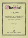Reicha, Anton % Quintet in Eb Major, op. 88, #2 (parts only) - WW5