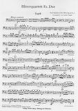 Stamitz, Karl % Quartet in Eb Major, op. 8, #2 (parts only) - OB/CL/BSN/HN