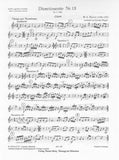 Mozart, Wolfgang Amadeus % Divertimento #13 in F Major, K253 (parts only) - WW5