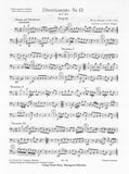 Mozart, Wolfgang Amadeus % Divertimento #13 in F Major, K253 (parts only) - WW5