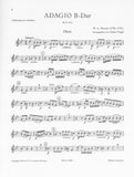 Mozart, Wolfgang Amadeus % Adagio in Bb Major, K411 (parts only) - WW5