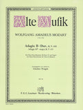 Mozart, Wolfgang Amadeus % Adagio in Bb Major, K411 (parts only) - WW5