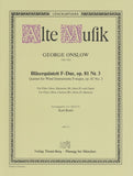 Onslow, George % Quintet in F Major, op. 81, #3 (parts only) - WW5
