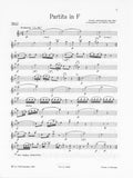Aspelmayr, Franz % Partita in F Major (Parts Only)-2OB/2HN/BSN