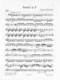 Aspelmayr, Franz % Partita in F Major (Parts Only)-2OB/2HN/BSN