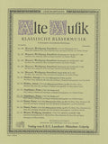 Aspelmayr, Franz % Partita in F Major (Parts Only)-2OB/2HN/BSN
