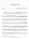 Mozart, Wolfgang Amadeus % Quintet in c minor, K406 (parts only) - WW5