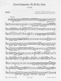 Mozart, Wolfgang Amadeus % Divertimento #16 in Eb Major K289 (Parts Only)-WW5