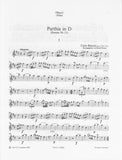 Besozzi, Carlo % Parthia in D Major (Sonata #11) (Parts Only)-WW5 or 2OB/2HN/BSN