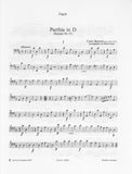 Besozzi, Carlo % Parthia in D Major (Sonata #11) (Parts Only)-WW5 or 2OB/2HN/BSN