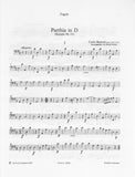 Besozzi, Carlo % Parthia in D Major (Sonata #11) (Parts Only)-WW5 or 2OB/2HN/BSN