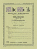 Besozzi, Carlo % Parthia in D Major (Sonata #11) (Parts Only)-WW5 or 2OB/2HN/BSN