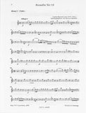 Besozzi, Carlo % Sonata #13 (Parts Only)-WW5 or 2OB/2HN/BSN